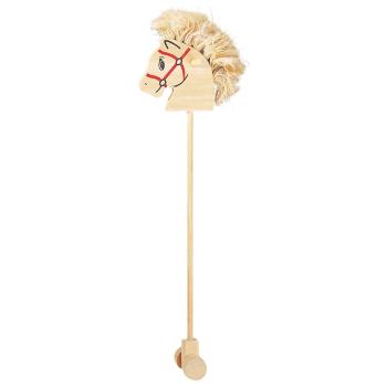 Steckenpferd mit Mähne