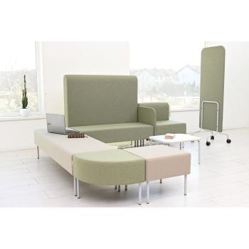 Versa Ecksitz Viertelkreis, B 50