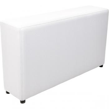 Modul Blocks maxi, Lehne B 130, H 74, hellgrau