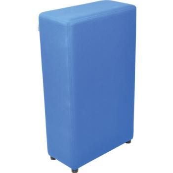 Modul Blocks maxi, Lehne B 65, H 110, blau