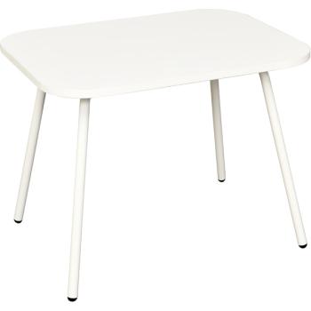 Modul Blocks maxi - Tisch mit 4 Beinen H 50, weiss