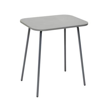 Modul Blocks maxi - Tisch mit 4 Beinen H 74, anthrazit