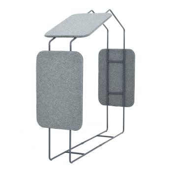 Modul Blocks maxi - Akustik-Rahmen, grau