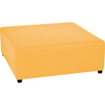 Modul Blocks mini - Sitz quadratisch 90x90, senf