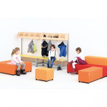 Modul Blocks mini - Sitz B 45, orange