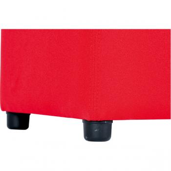 Modul Blocks mini - Sitz quadratisch 90x90, rot