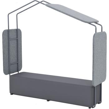 Modul Blocks maxi - Akustik-Rahmen mit Sitz (Blocks Set 8)