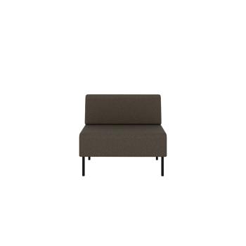 Sessel Silent, braun