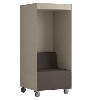 Focus Box, braun