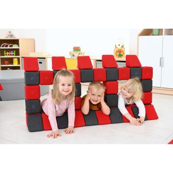 Magnetbausteine JollyHeap, 4/100 Stck.