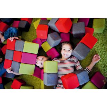 Magnetbausteine JollyHeap, 4/100 Stck.