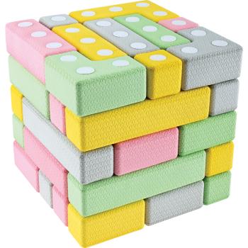 Magnetbausteine TUKI, mini, 48 Stck.