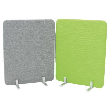 Akustik-Trennwand, H 100 cm