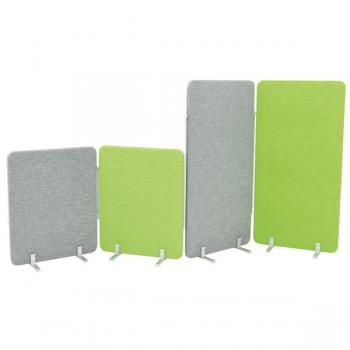 Akustik-Trennwand, H 160 cm, grau