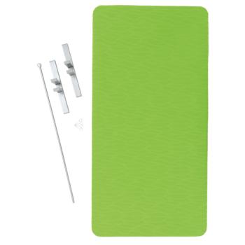 Akustik-Trennwand, H 160 cm, grün