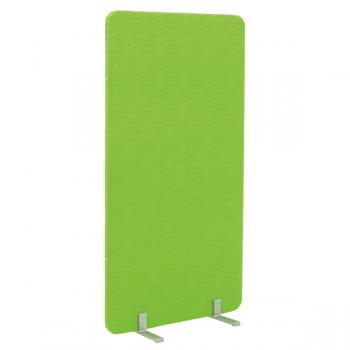 Akustik-Trennwand, H 160 cm, grün