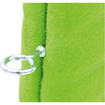 Akustik-Trennwand, H 160 cm, grün