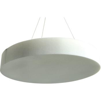 Akustik-Deckenpaneel, Kreis, Stärke 10,5 cm, platin