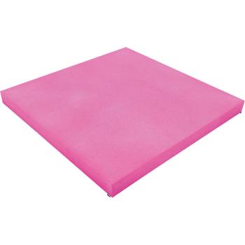 Akustik-Wandpaneel, Quadrat, Stärke 5 cm, pink