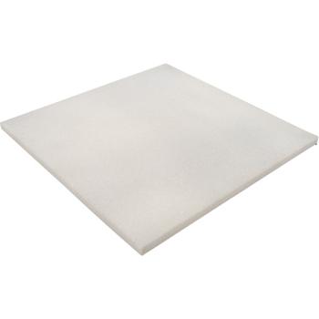 Akustik-Wandpaneel, Quadrat, Stärke 2 cm, platin