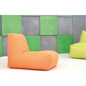 Akustik-Wandpaneel, Quadrat, Stärke 2 cm, marengo