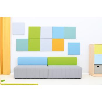 Akustik-Wandpaneel PLUS, Quadrat