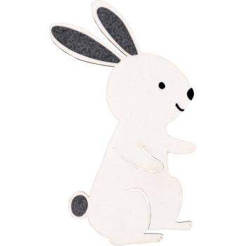 Filz-Wandapplikation, Hase