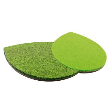 Filz-Applikationen Blätter