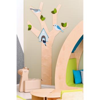 Filz-Applikationen Blätter