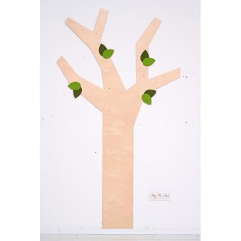 Filz-Applikationen Blätter