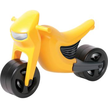 Rutscher - Motorrad Speed, gelb