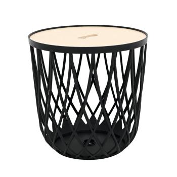 Multifunktionsbehälter mit Holzdeckel