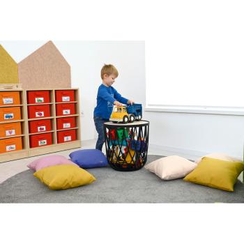 Multifunktionsbehälter mit Holzdeckel