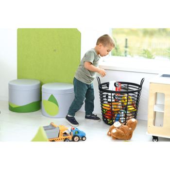 Gitterkorb Zanzi, anthrazit