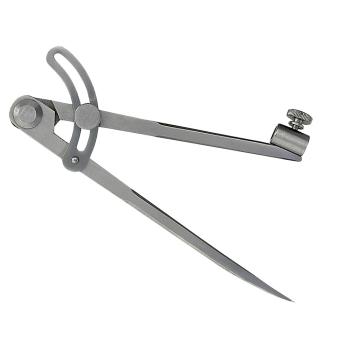 Anreisszirkel mit Bleistifthalter