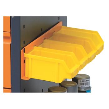 Hängeschiene für Werkstattbehälter