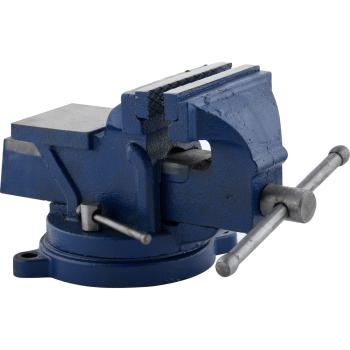 Schlosserschraubstock mit Amboss