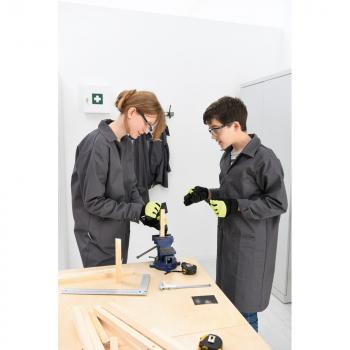 Schlosserschraubstock mit Amboss