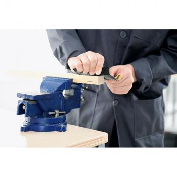 Schlosserschraubstock mit Amboss