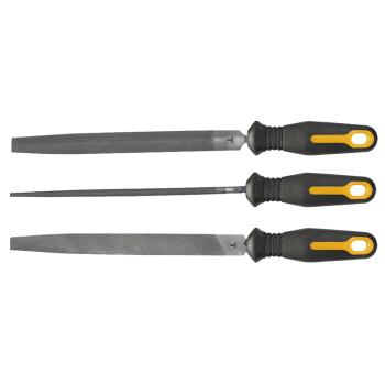 Feilensatz Metall, 3-tlg.