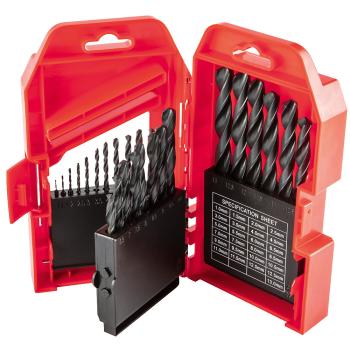 Metallbohrersatz, 25-tlg.