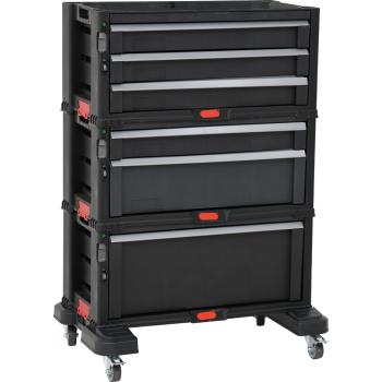 Mobiler Werkzeugschrank mit 6 Schubladen