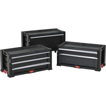 Mobiler Werkzeugschrank mit 6 Schubladen