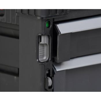 Mobiler Werkzeugschrank mit 6 Schubladen