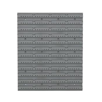 Werkzeugtafel, Kunststoff, grau