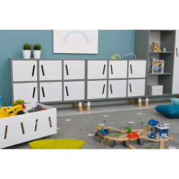 TAB Schrank M mit 6 Fächern