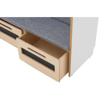 NEA Leseecke mit 2 Behältern