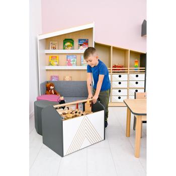 FLO Rollbehälter mit Tragegriff