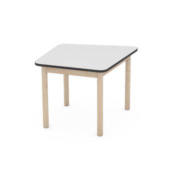 FLO Runde Tischbeine, 4er Set, TH 58 cm