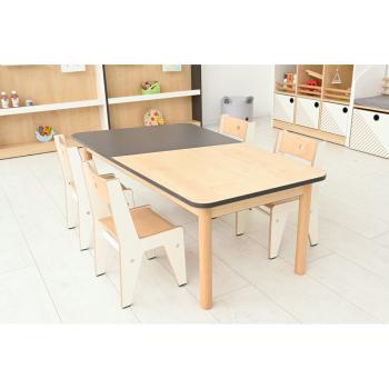 FLO Stuhl 1, SH 26 cm, weiss